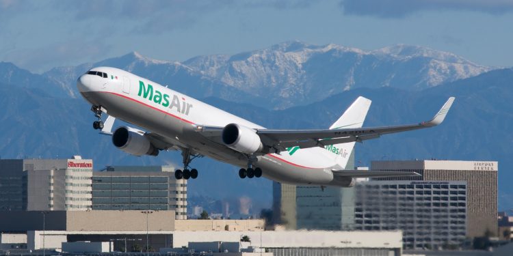 MasAir Cargo Boeing 767F Diverts With Engine Fire Indication
