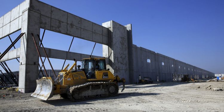 Boston developer breaks ground for Carrollton warehouse project