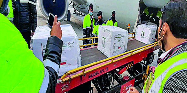 No mixing cargo with passengers