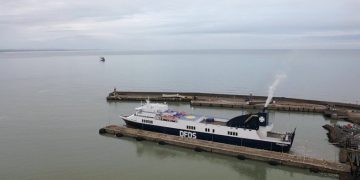 Hours to Go Before Historic New DFDS Ireland-France Freight Ro-Ro Route Starts