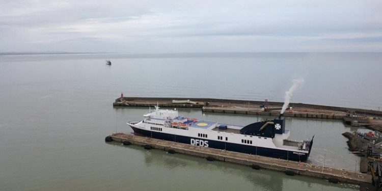 Hours to Go Before Historic New DFDS Ireland-France Freight Ro-Ro Route Starts