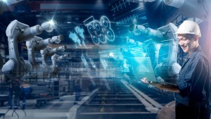 Realising Smart Factory Vision through AI-of-Things