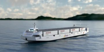 An Early Look at ASKO’s Autonomous Freight Ferries