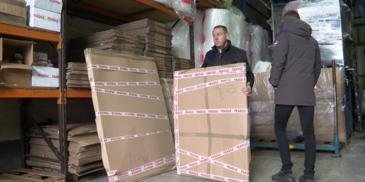 Essex removals company facing huge loss of business after Brexit deal | Anglia