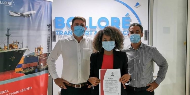 Bollore Transport & Logistics receives ISO 9001 certification in Mozambique