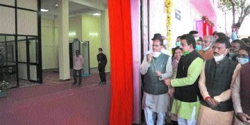 CM Chouhan inaugurates International Air Cargo Terminal in Indore