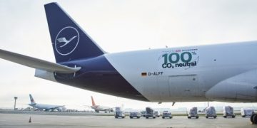Lufthansa Cargo, Compensaid enable CO2-neutral cargo flights