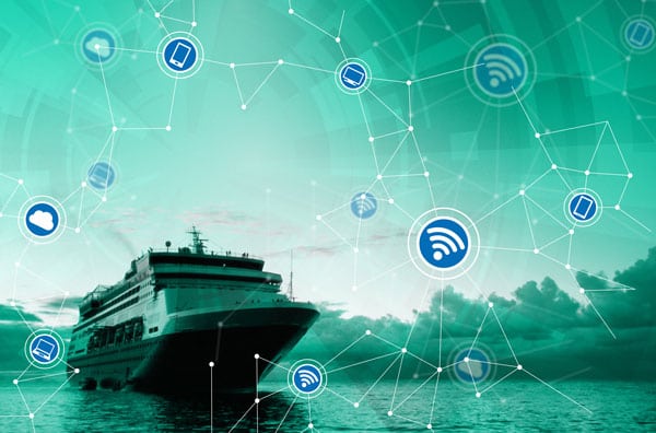 Maritime Network Connected Transportation Via Satellite