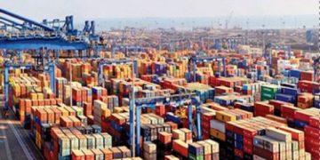 Cargo traffic at major Indian ports in rough water?