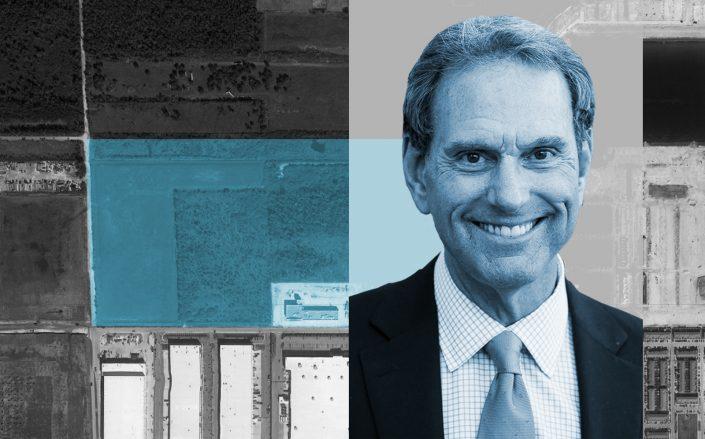 CenterPoint Properties CEO Bob Chapman and 4040 W 108th St, Hialeah, FL. (Google Maps, GI Partners)