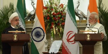 India supplies two Mobile Harbour Cranes to strengthen cargo handling capacity of Iran’s Chabahar Port
