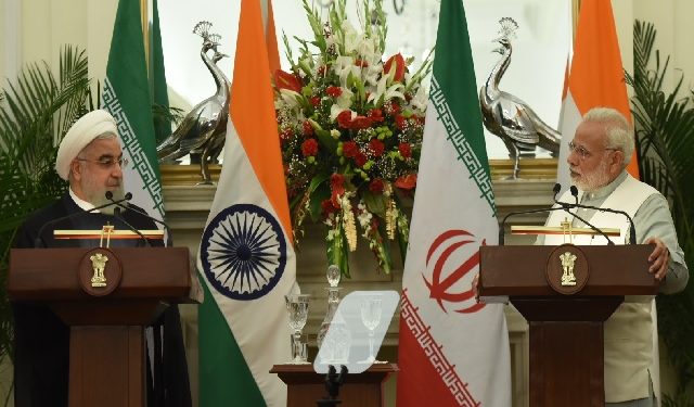 India supplies two Mobile Harbour Cranes to strengthen cargo handling capacity of Iran’s Chabahar Port