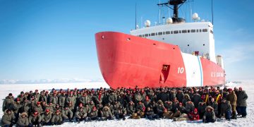 Coast Guard’s only heavy icebreaker on special Arctic mission