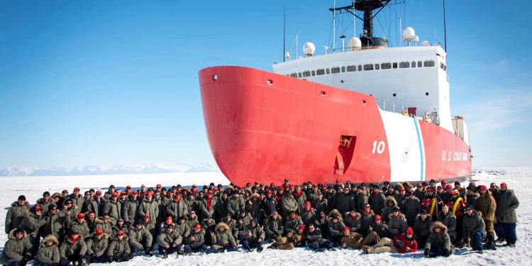 Coast Guard’s only heavy icebreaker on special Arctic mission