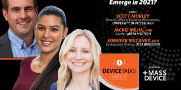 DTW Podcast Ep. 42 – How the pandemic has accelerated, slowed medtech innovation