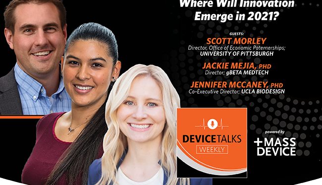 DTW Podcast Ep. 42 – How the pandemic has accelerated, slowed medtech innovation