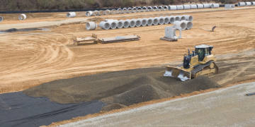 How Reinforced Concrete Pipe Protects New Delaware City Park from Flooding