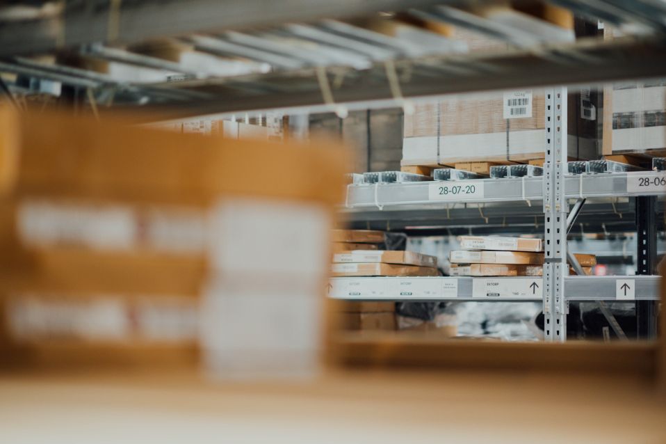 Demand for warehouses has skyrocketed as retailers look to expand their online setups.  (CHUTTERSNAP/Unsplash)