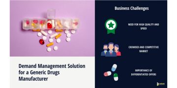 Demand Management Solution Helps a Generic Drugs Manufacturer Reduce Costs and Address Supply Chain Complexities | Infiniti’s Recent Client Engagement