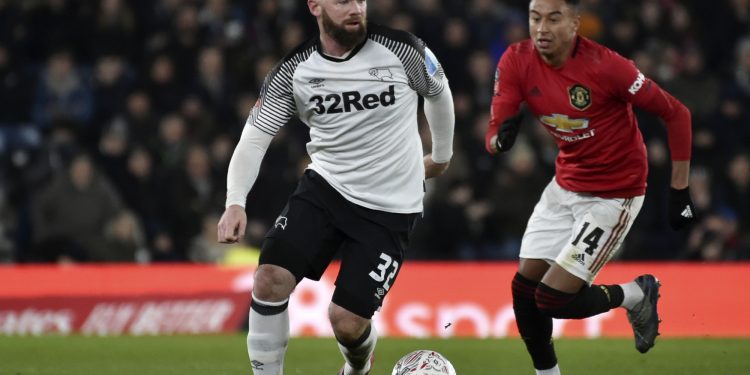 Rooney stops playing to take Derby manager job permanently