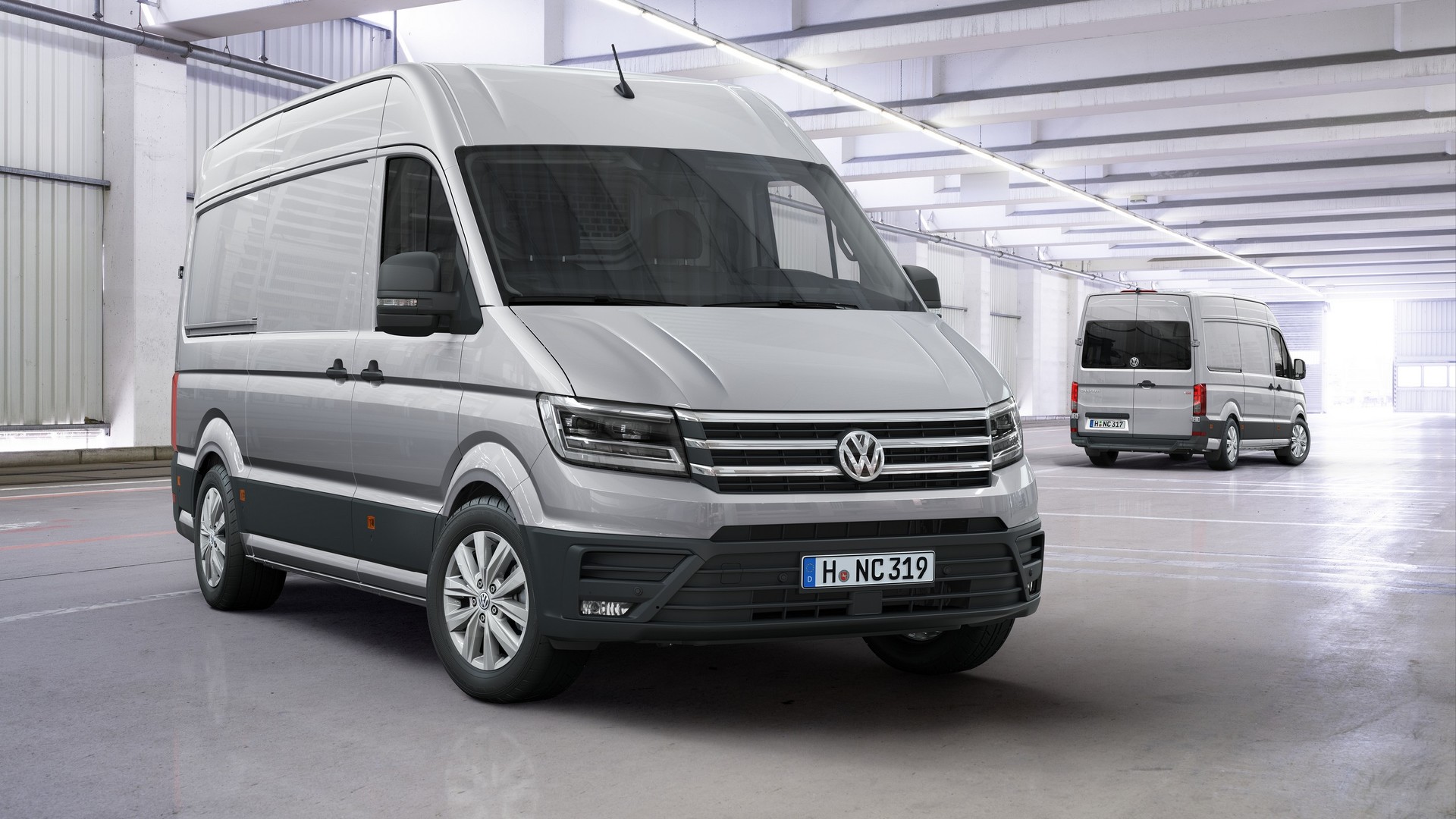 2017 VW Crafter