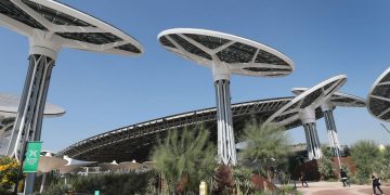 Expo 2020 unveils key pavilion in Dubai as pandemic surges