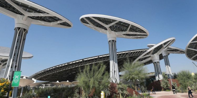 Expo 2020 unveils key pavilion in Dubai as pandemic surges