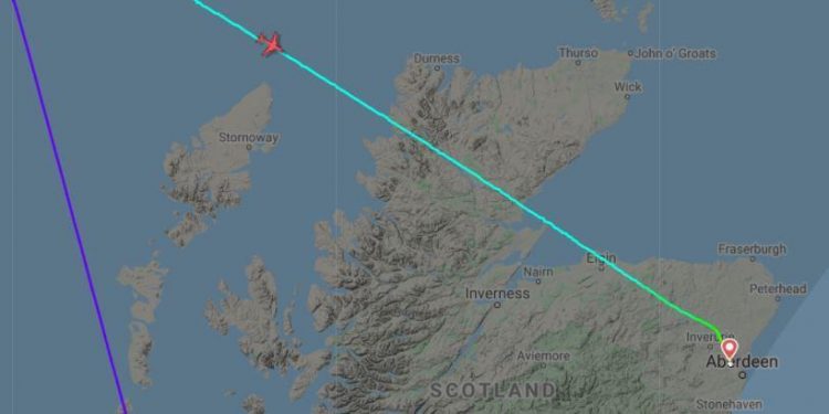 Emergency services scrambled to Aberdeen Airport after cargo plane declares mid-air emergency