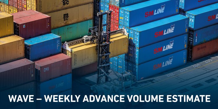 Port of Long Beach delivering cargo information in waves