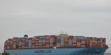 WorldCargo News – News – Maersk considers options for ESSEN cargo