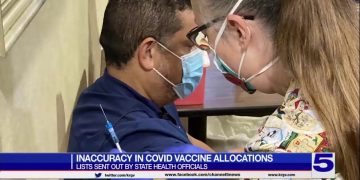 Reports of inventory errors impacting local COVID-19 vaccine supply