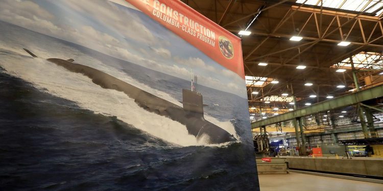 US report: Supply chain problems vex Electric Boat’s next-generation Columbia submarine program