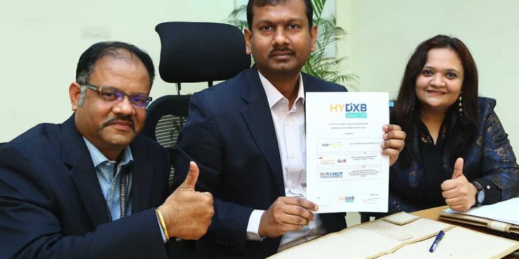 RGIA’s GMR air cargo signs MoU with Dubai airports for vaccine air freight corridor