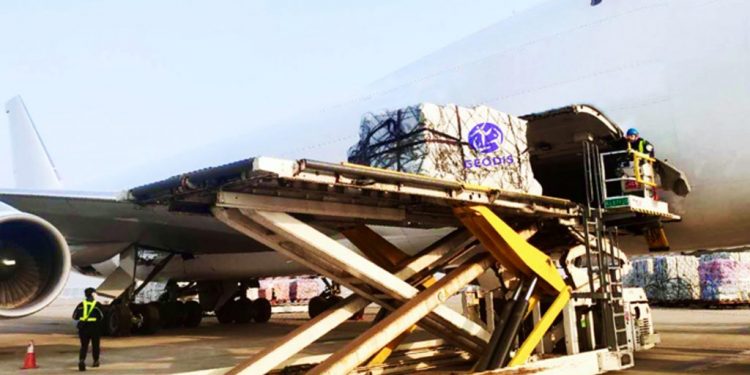 Geodis expands air cargo charter services