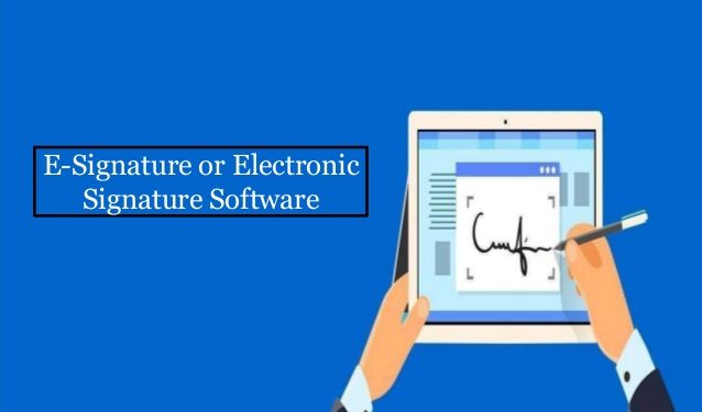 Global Electronic Signature Software Market 2020 Competitive Leadership Mapping, Product Enhancements, Business Objectives and Growth Factor to 2026 – Iran Independent News Service