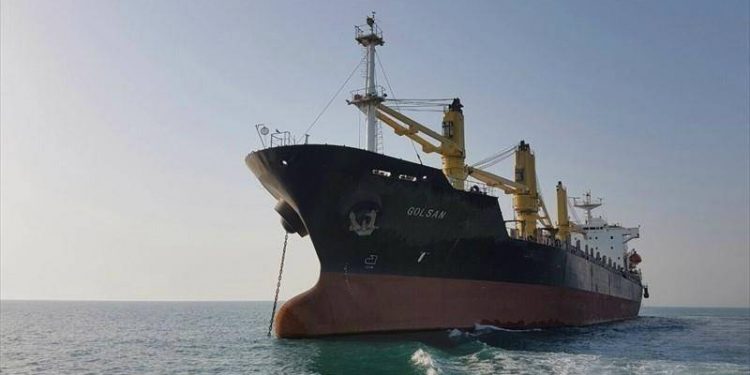 Iranian Ship at Venezuelan Port with Unknown Cargo