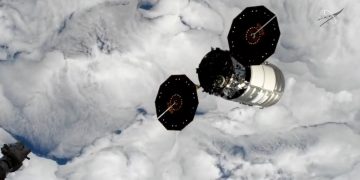 Cygnus cargo ship leaves space station to test 5G tech and spark fires in orbit