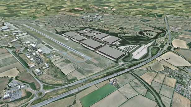 The new Mars UK warehouse will be based at East Midlands Gateway near to East Midlands Airport, in Castle Donington