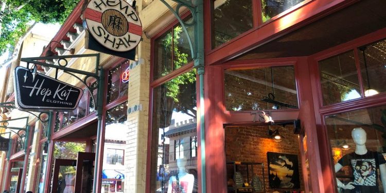 SLO store burglary: Hemp Shak CBD products, clothing stolen