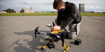 Order up: With a new licence to fly cargo, B.C. drone company InDro takes a step toward home deliveries