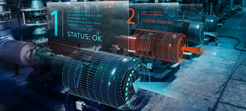 augmented reality in an industrial environment