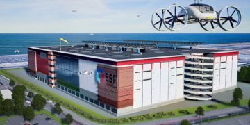 Japan to Host Futuristic Cargo Drone Logistics Facility