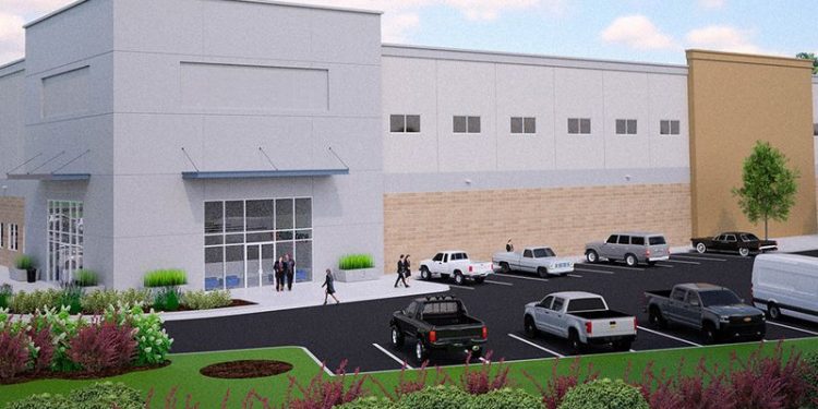 Walbridge plans warehouse for big Lyon Township property