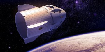 A giant step for a space-based supply chain