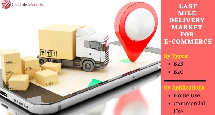 Last Mile Delivery Market for E-commerce Market Tracking,
