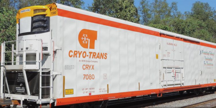 Lineage Logistics Moves Into Refrigerated Railcar Market