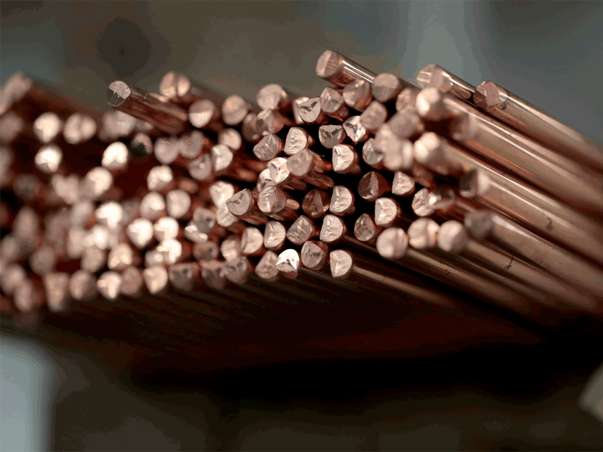 "The lower dollar is supporting copper and focus is on the vaccines which imply stronger growth in the medium term," said Quantitative Commodity Research analyst Peter Fertig. 