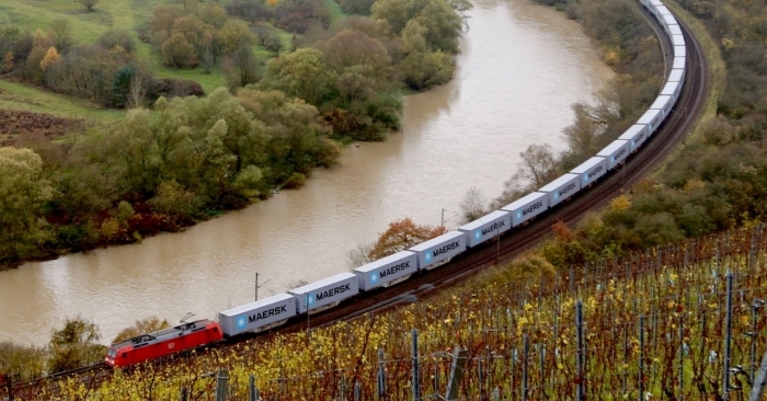 Maersk moves first-ever east-west containerised rail cargo in India