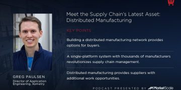 Meet the Supply Chain’s Latest Asset: Distributed Manufacturing