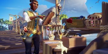 How to complete a Lost Shipment in Sea of Thieves